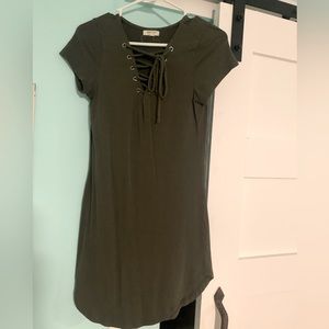 Heart and Hips Olive Dress